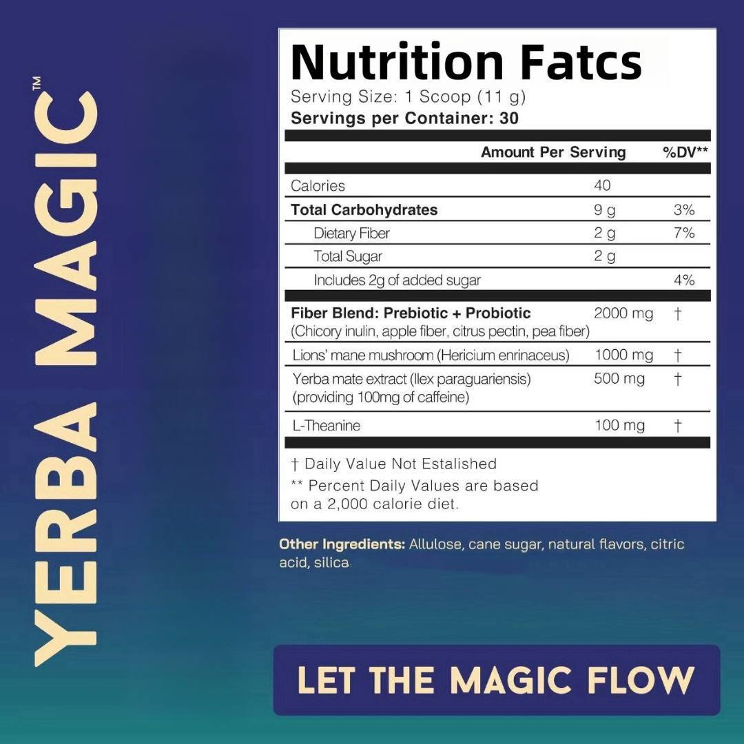 Serunova™ Yerba Tea Powder