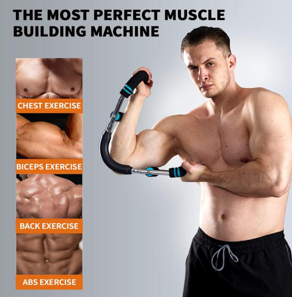 Serunova™ Arm and Chest Trainer