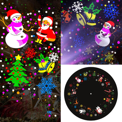 Christmas Yard Projector